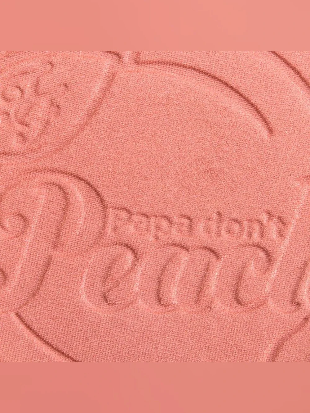 🧚‍♀️Too Faced RARE Papa Don't Peach 🍑 Peach-Infused Blush NWT